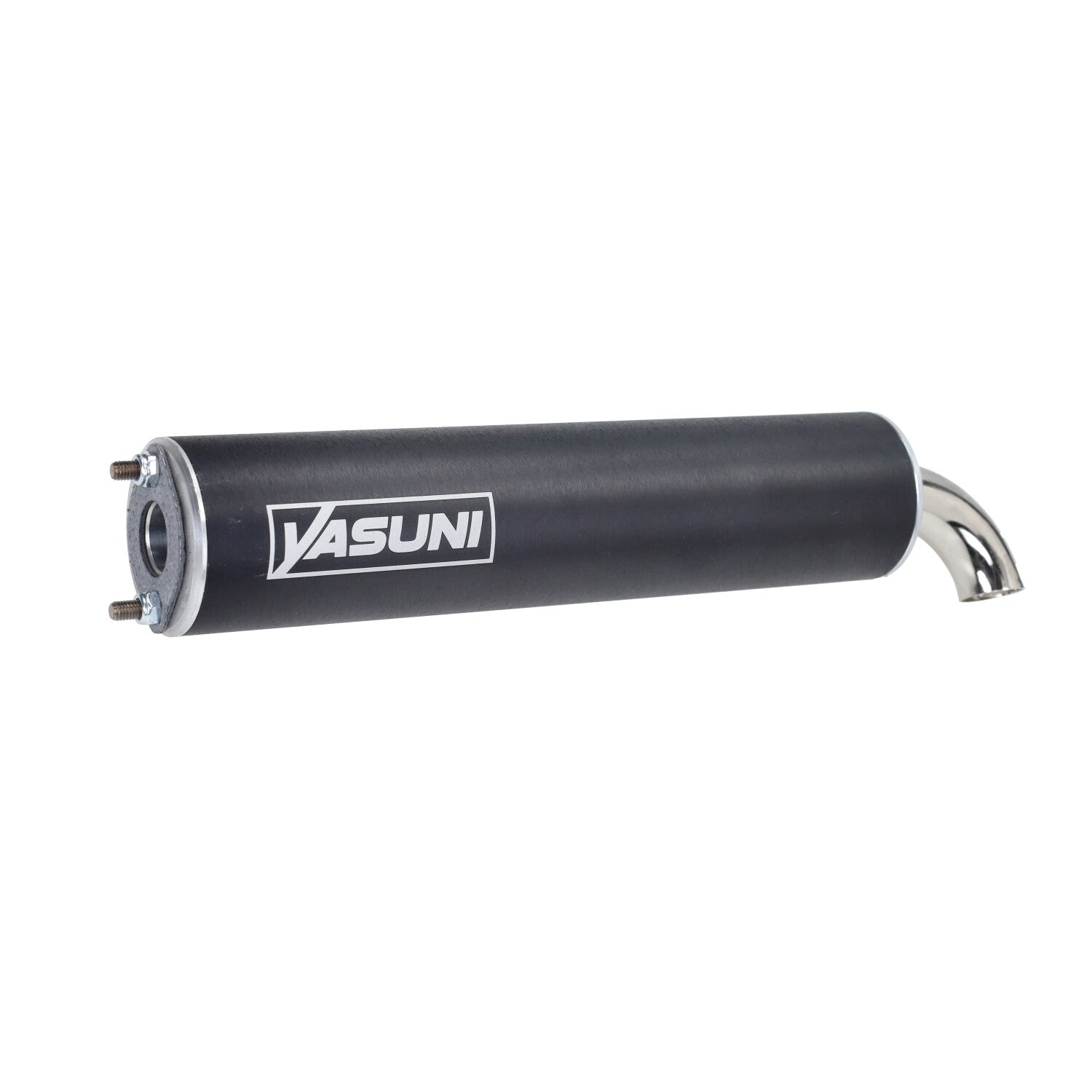 Yasuni R Zwart Uitlaat Piaggio 2T Zip / Runner / Typhoon / NRG