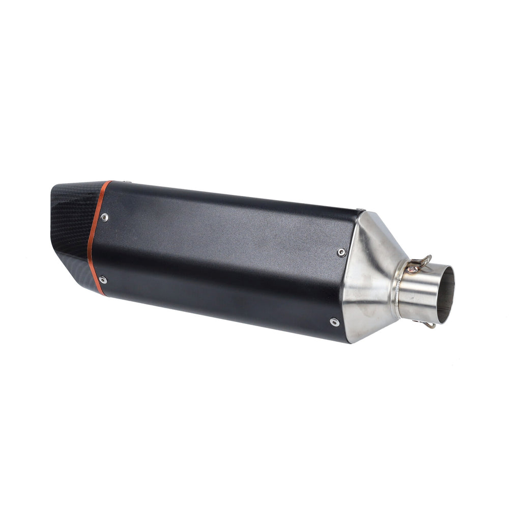 Bullet Racing Uitlaat Euro 2 Zwart/Carbon Piaggio Zip 4T / Zip 2000