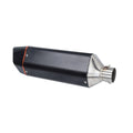 Bullet Racing Uitlaat Euro 2 Zwart/Carbon Piaggio Zip 4T / Zip 2000