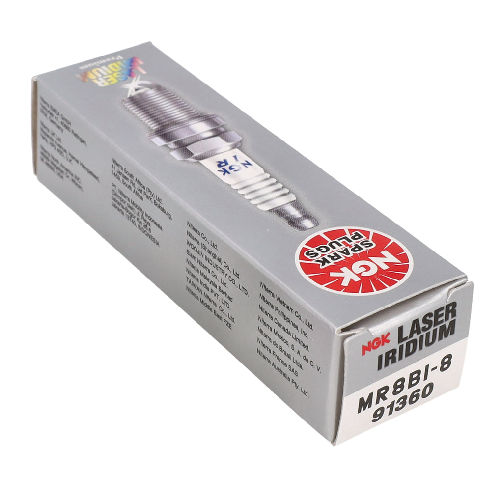 NGK MR8BI-8 Bougie Euro 4/5 Piaggio I-Get Liberty / Sprint / Zip 4T / Primavera / SXR