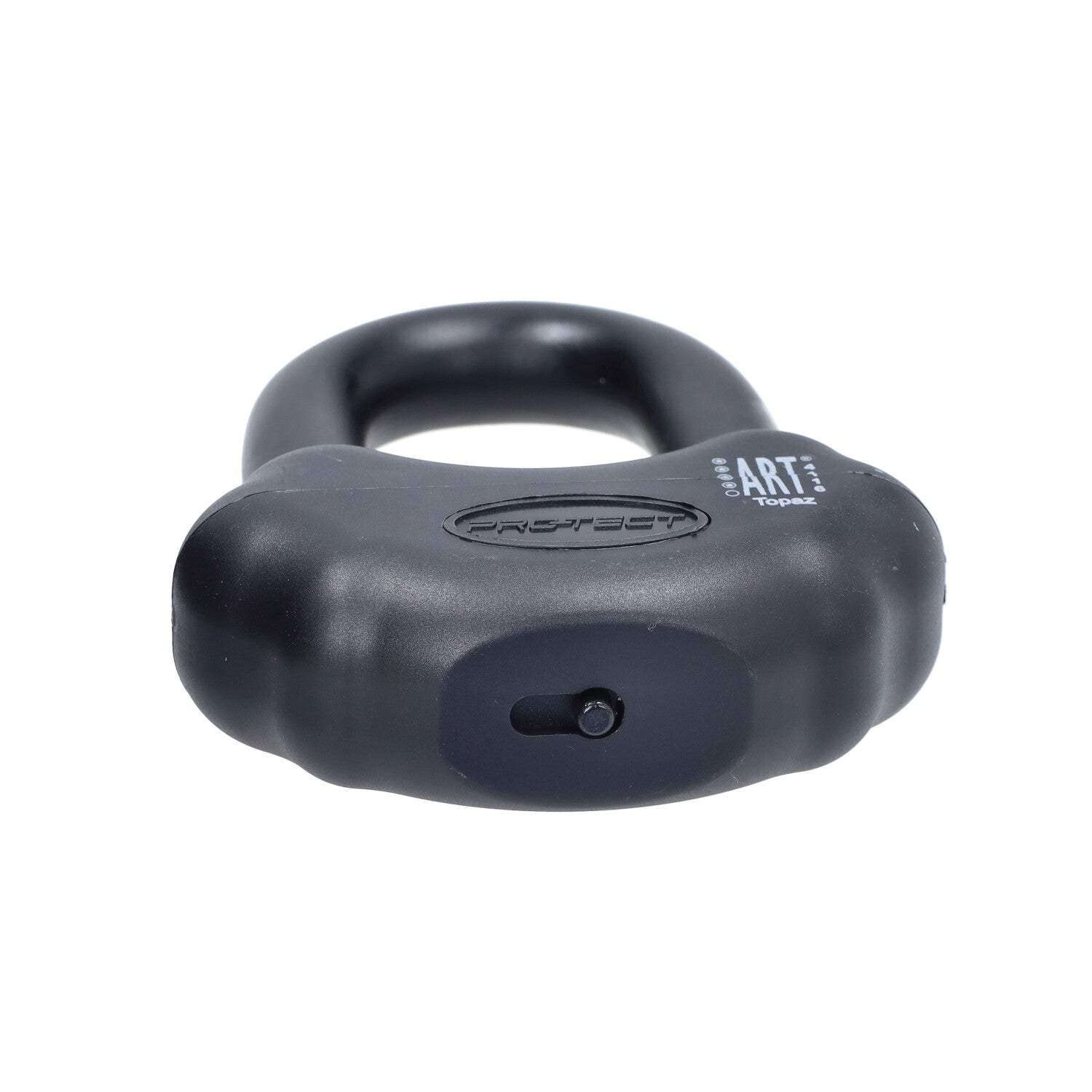 Pro-Tect Topaz Schijfremslot ART 4 Sterren 14mm Zwart met Memory Kabel