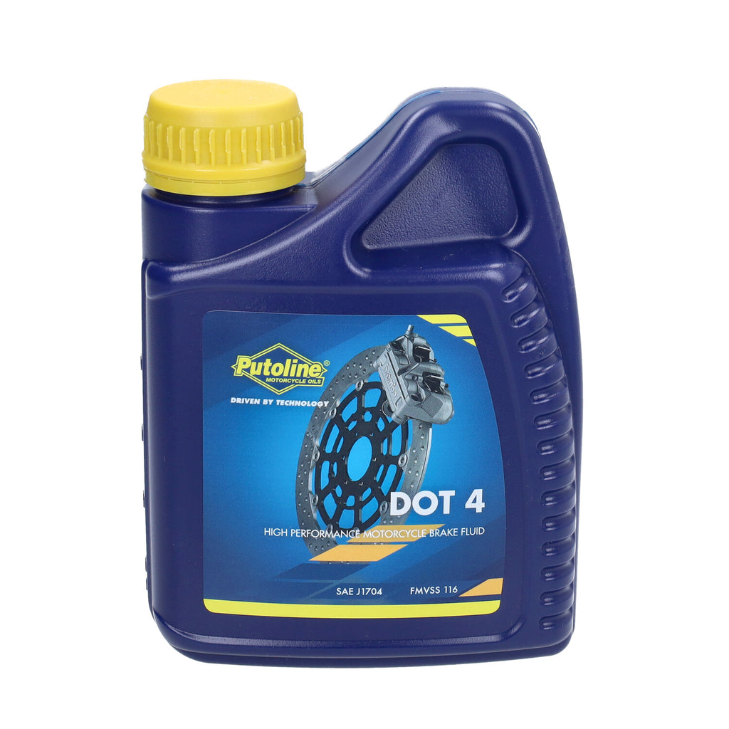 Putoline DOT 4 Remvloeistof 500ml