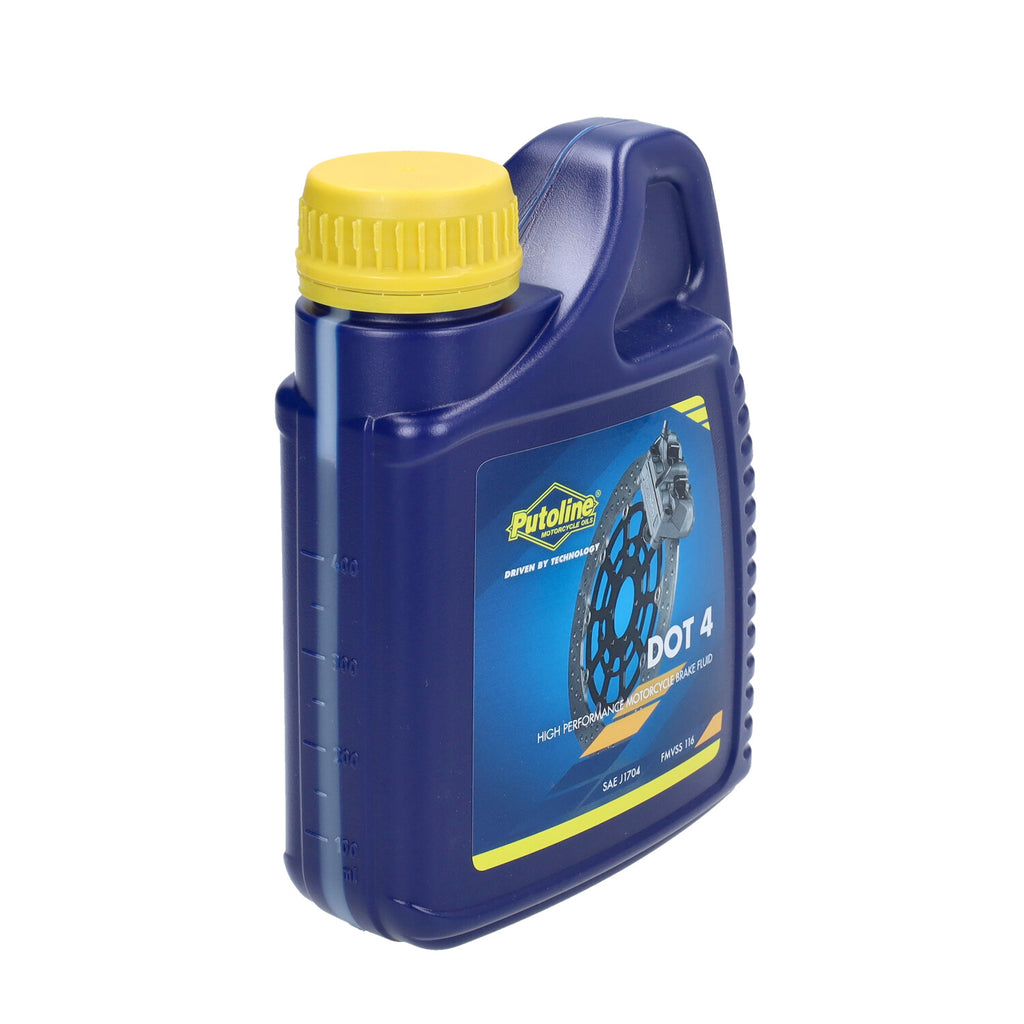 Putoline DOT 4 Remvloeistof 500ml