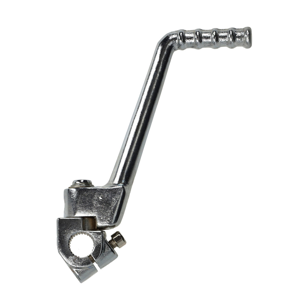 Kickstartpedaal Chroom Minarelli AM6