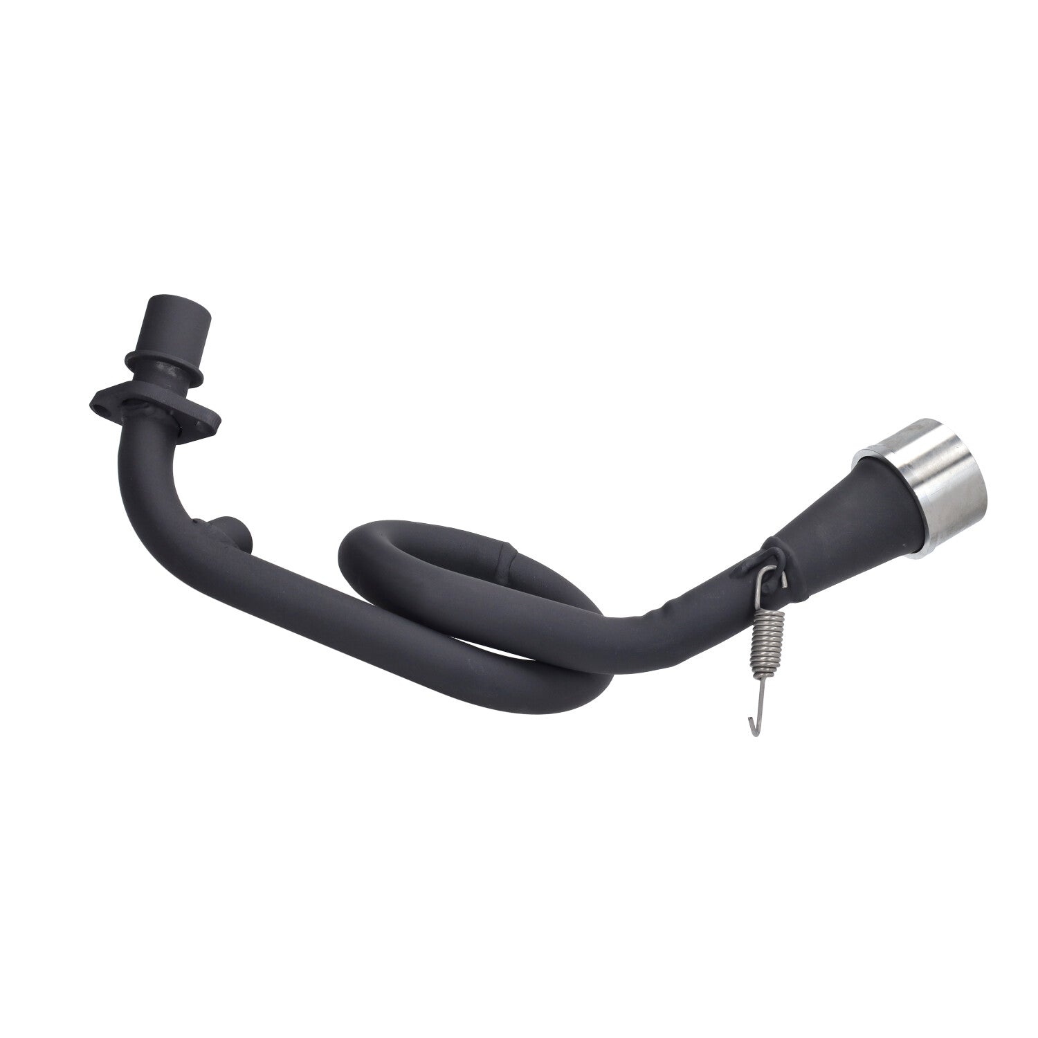 Turbokit GMax Uitlaatbocht Zwart Euro 4 Piaggio Zip 4T 3V