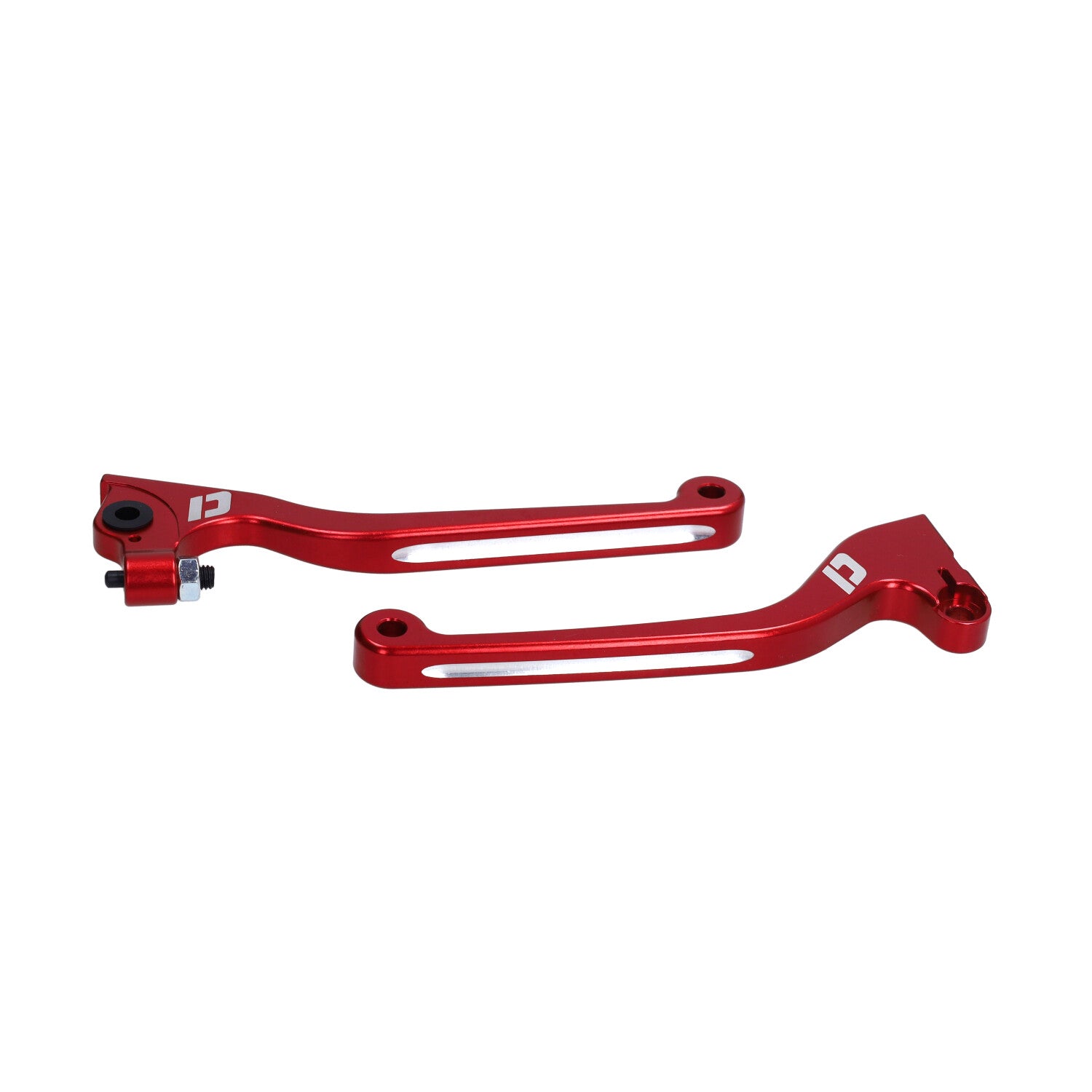 Doppler CNC Rem- & Koppelingshendelset Rood Derbi Senda R / SM / X-Race 2003-2009
