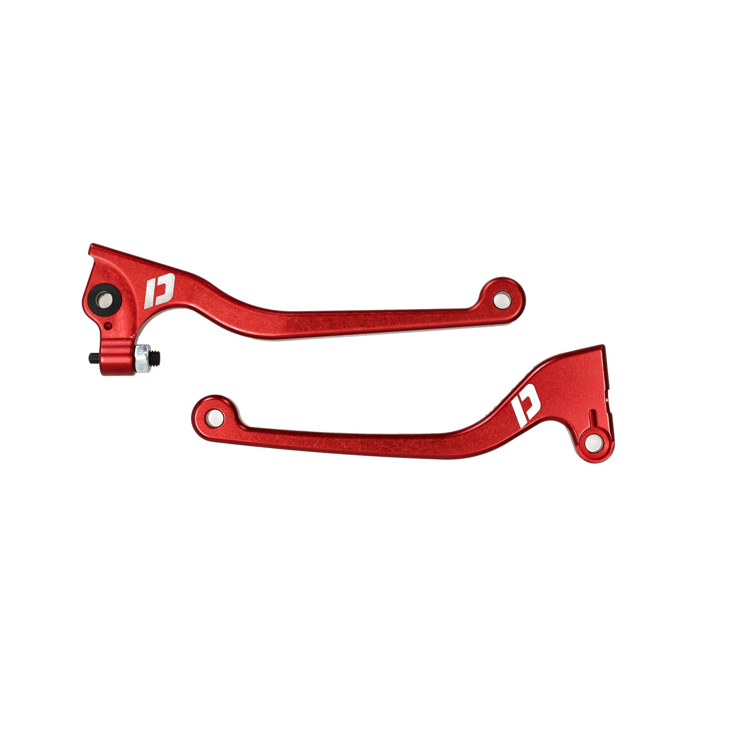 Doppler CNC Rem- & Koppelingshendelset Rood Derbi Senda R / SM / X-Race 2003-2009