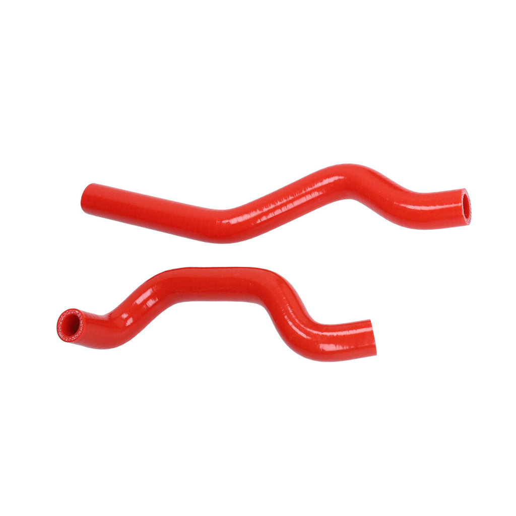 Siliconen Radiateurslang Set Rood Beta RR50 / Rieju MRT / Sherco 50 Minarelli AM6