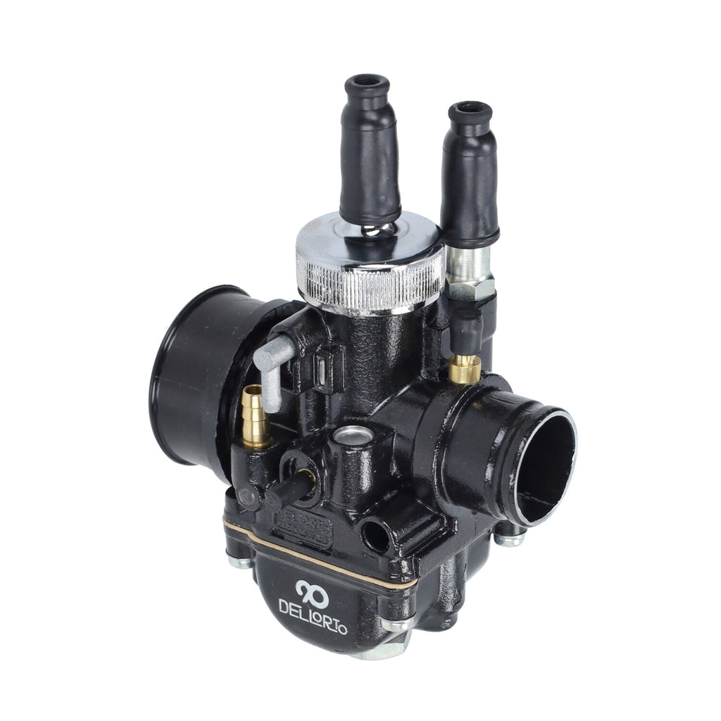 Dell'Orto PHBG 19mm RS 90th Anniversary Zwart Kabelchoke Carburateur