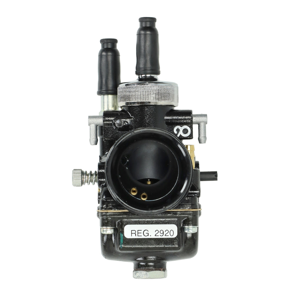 Dell'Orto PHBG 19mm RS 90th Anniversary Zwart Kabelchoke Carburateur