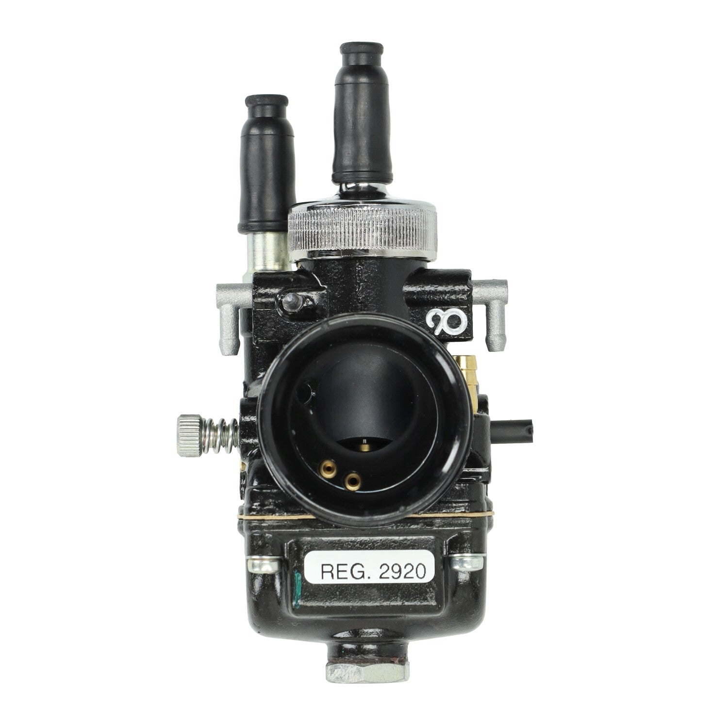 Dell'Orto PHBG 19mm RS 90th Anniversary Zwart Kabelchoke Carburateur