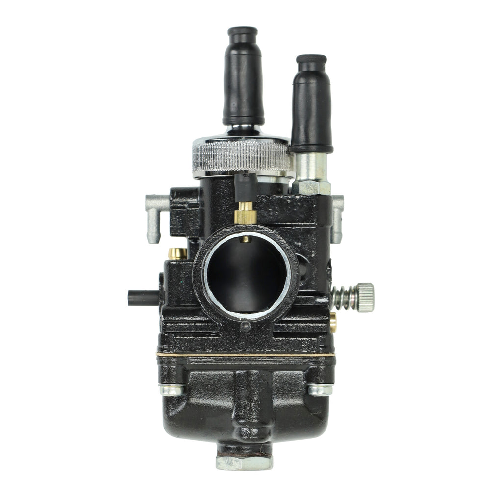 Dell'Orto PHBG 19mm RS 90th Anniversary Zwart Kabelchoke Carburateur