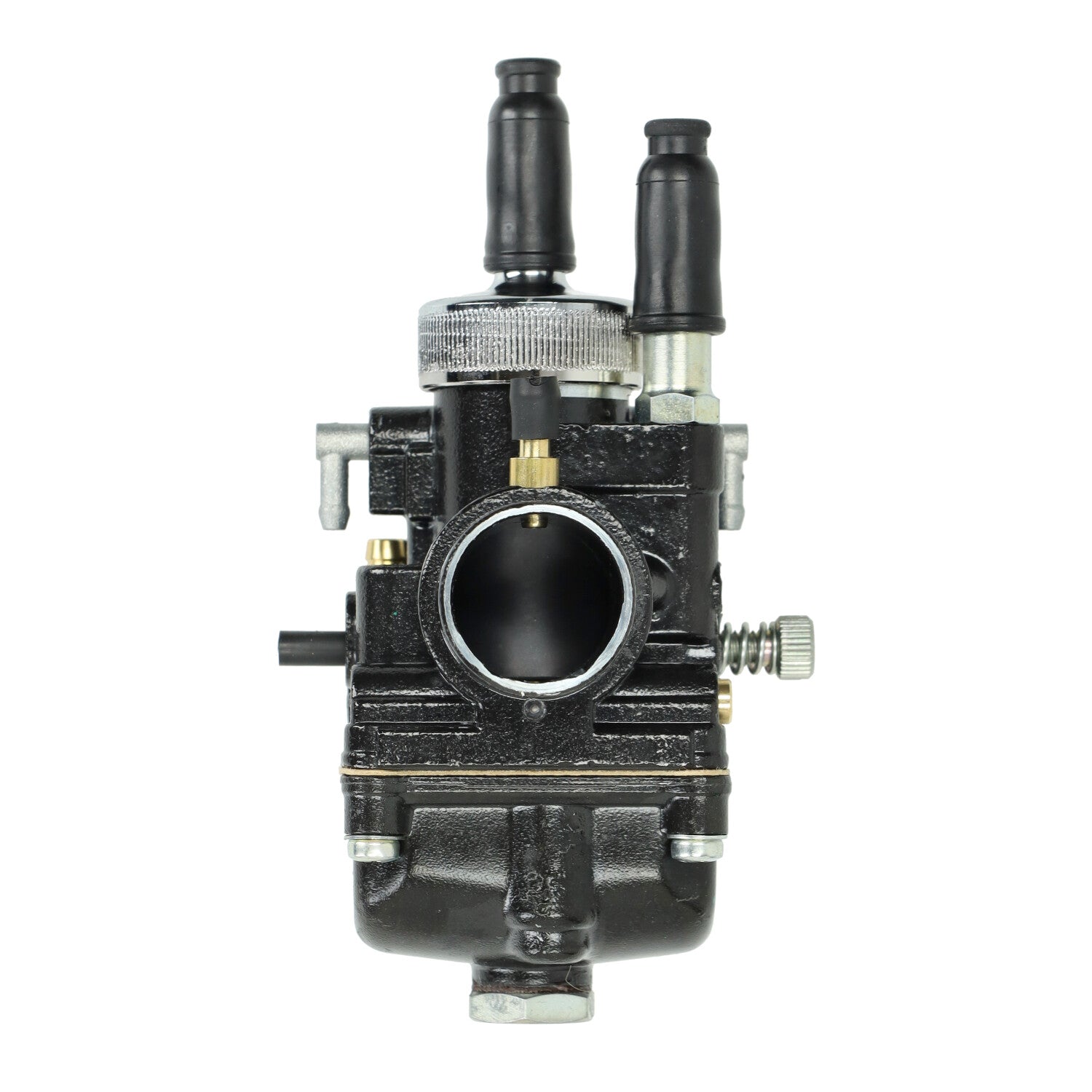 Dell'Orto PHBG 19mm RS 90th Anniversary Zwart Kabelchoke Carburateur