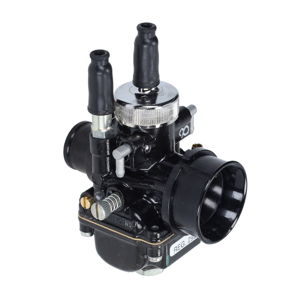 Dell'Orto PHBG 19mm RS 90th Anniversary Zwart Kabelchoke Carburateur