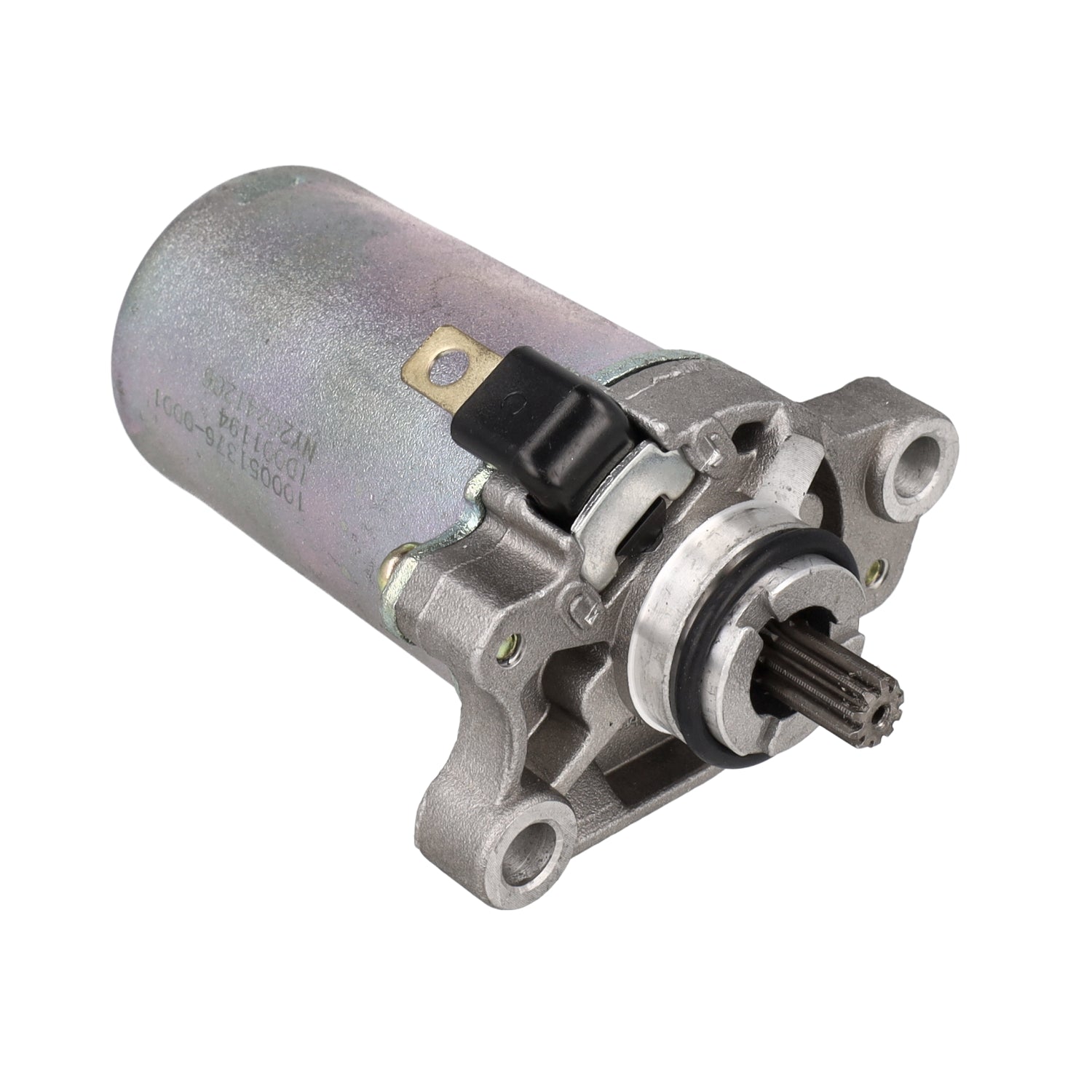 Originele Piaggio Startmotor Euro 4/5 Liberty IGET / Primavera 4T-3V / Sprint 4T-3V / Zip 4T (1D001194)