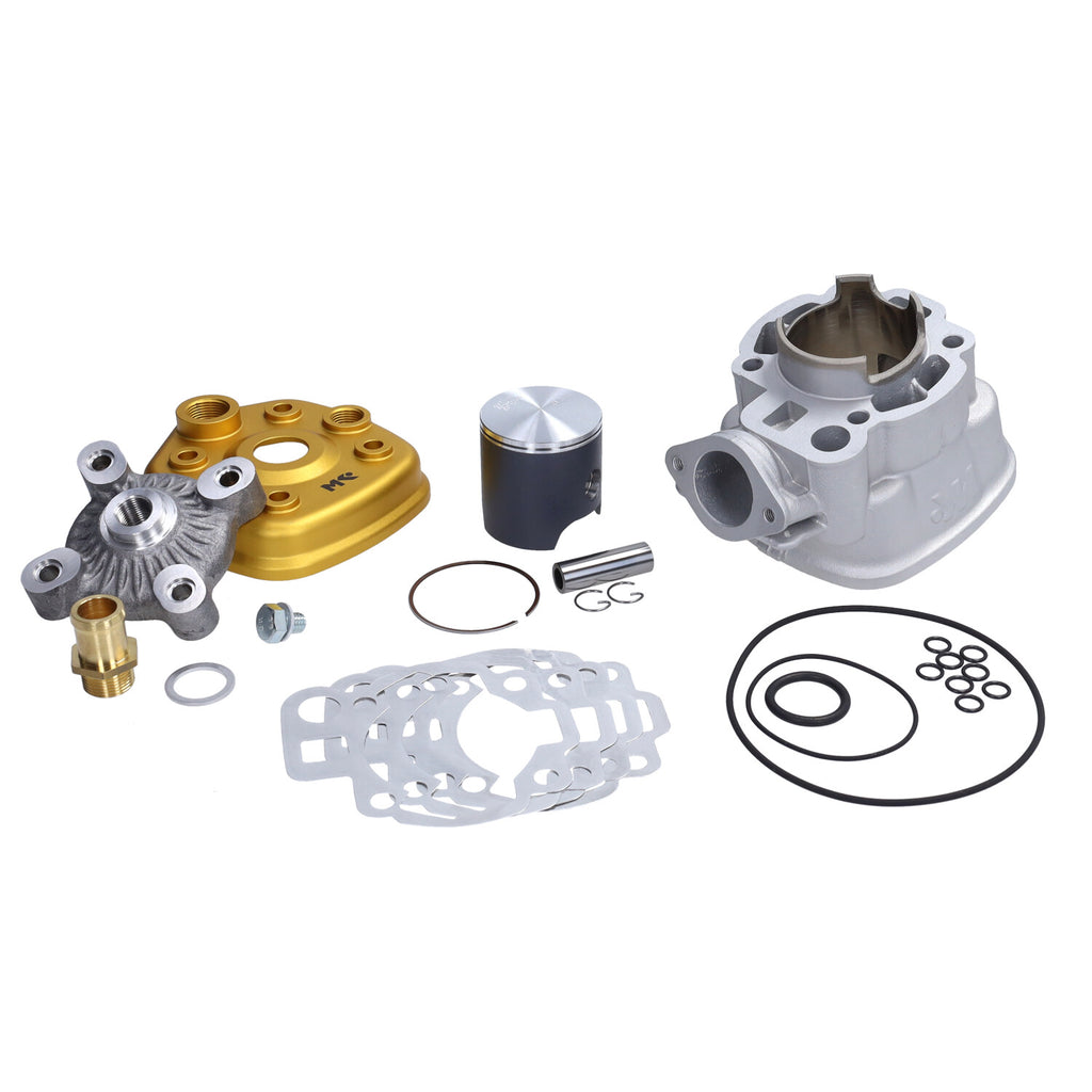 Metrakit Aluminium Nikasil 80cc Pro Race 3 47.6mm Cilinderkit + Kop Minarelli AM6