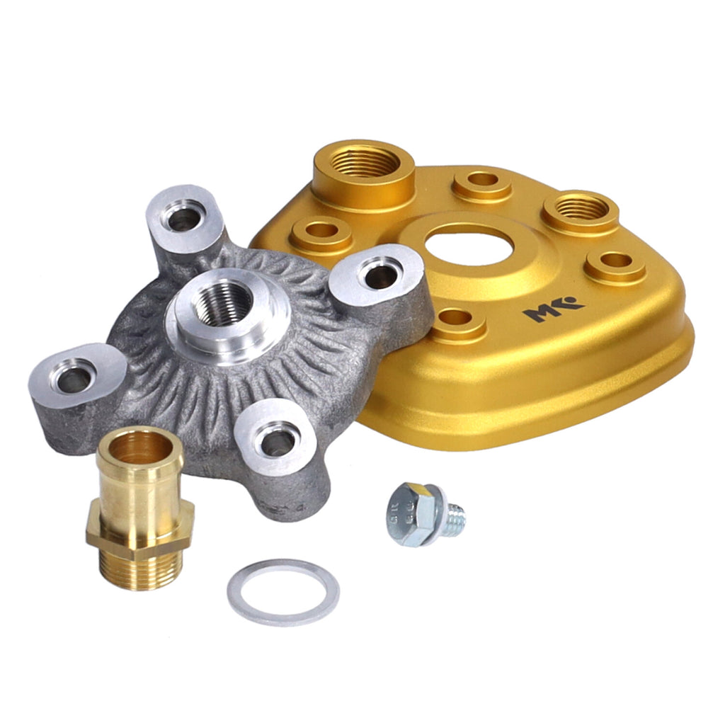 Metrakit Aluminium Nikasil 80cc Pro Race 3 47.6mm Cilinderkit + Kop Minarelli AM6