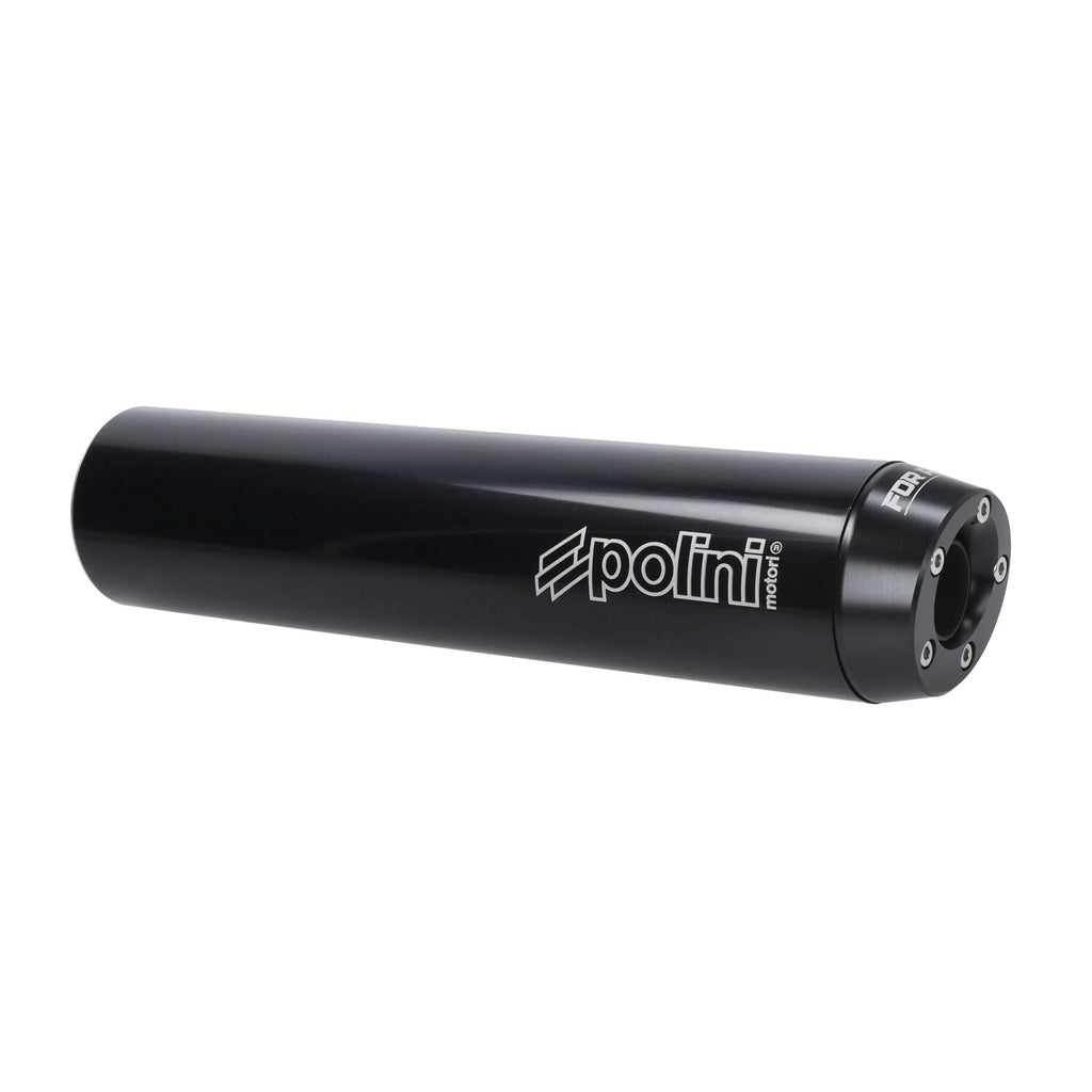 Polini demper 25 - 60mm Zwart Glans Universeel