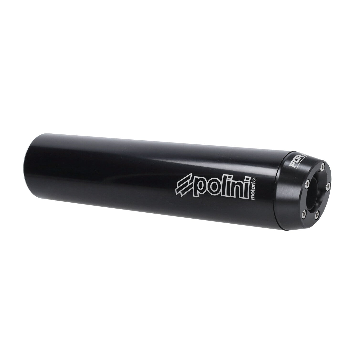 Polini demper 25 - 60mm Zwart Glans Universeel