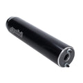 Polini demper 25 - 60mm Zwart Glans Universeel