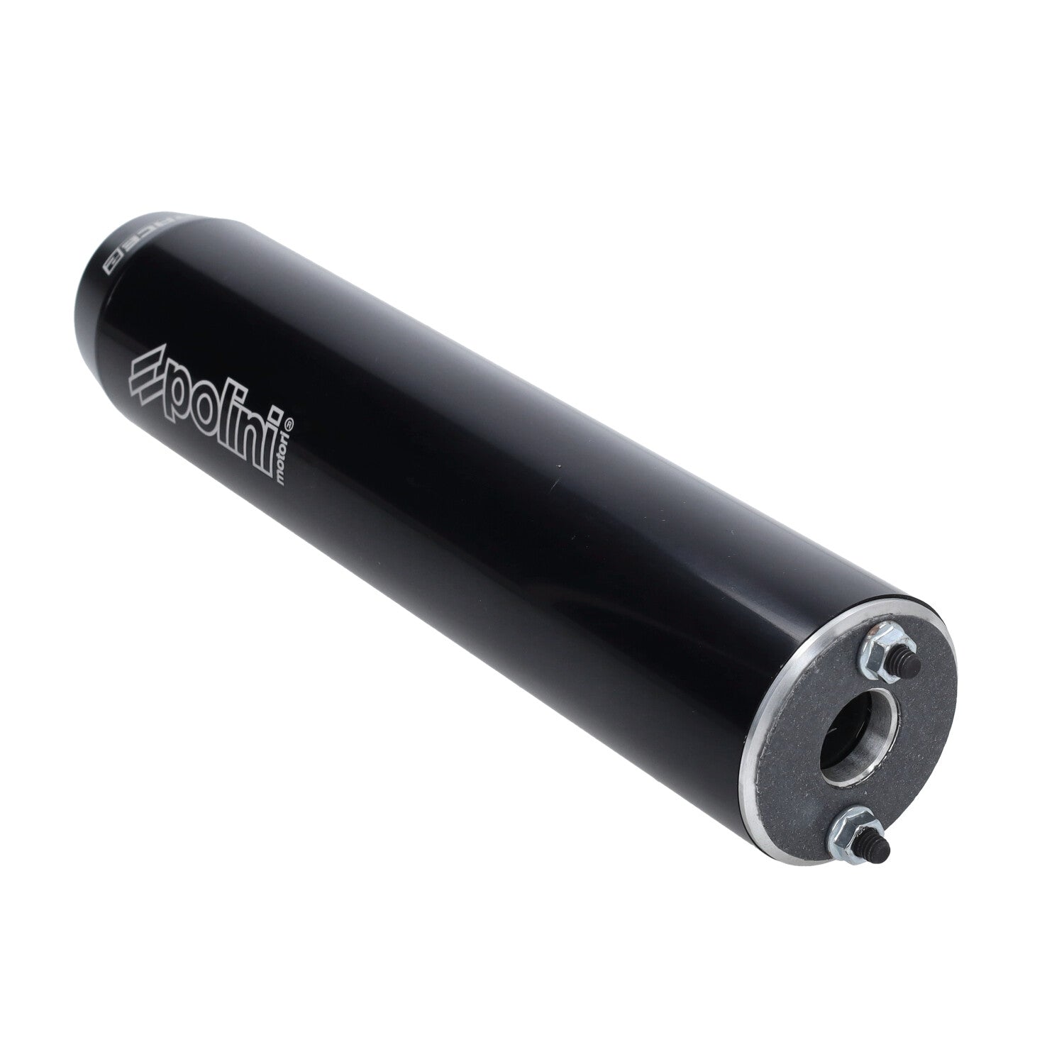 Polini demper 25 - 60mm Zwart Glans Universeel