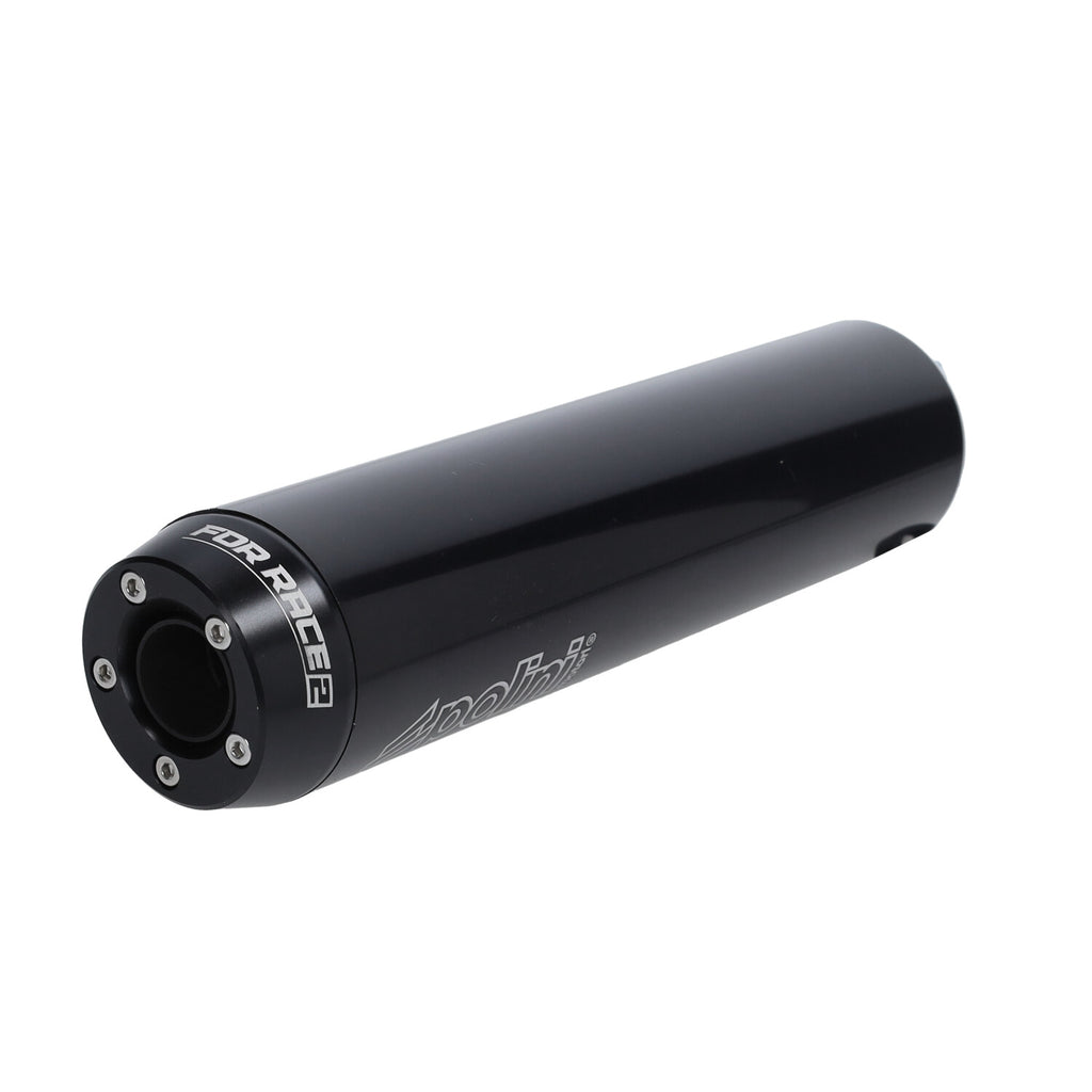 Polini demper 25 - 60mm Zwart Glans Universeel