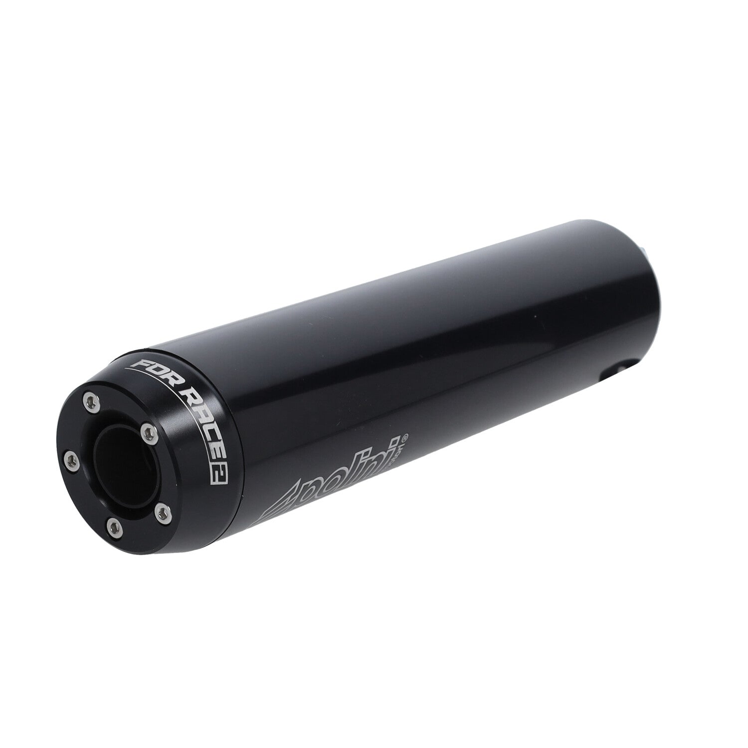 Polini demper 25 - 60mm Zwart Glans Universeel
