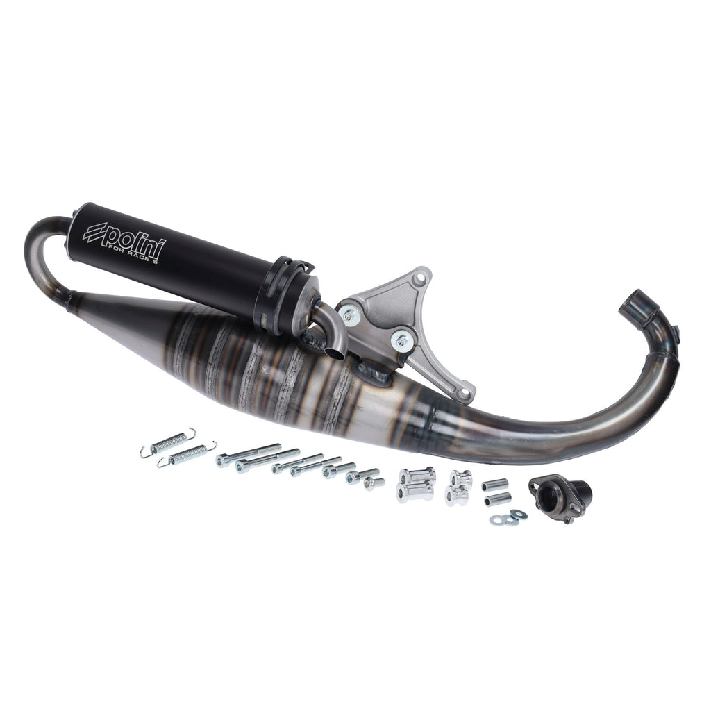 Polini Race 5 Uitlaat Piaggio 2T / Gilera Runner 50 / Zip 2T (200.0337)