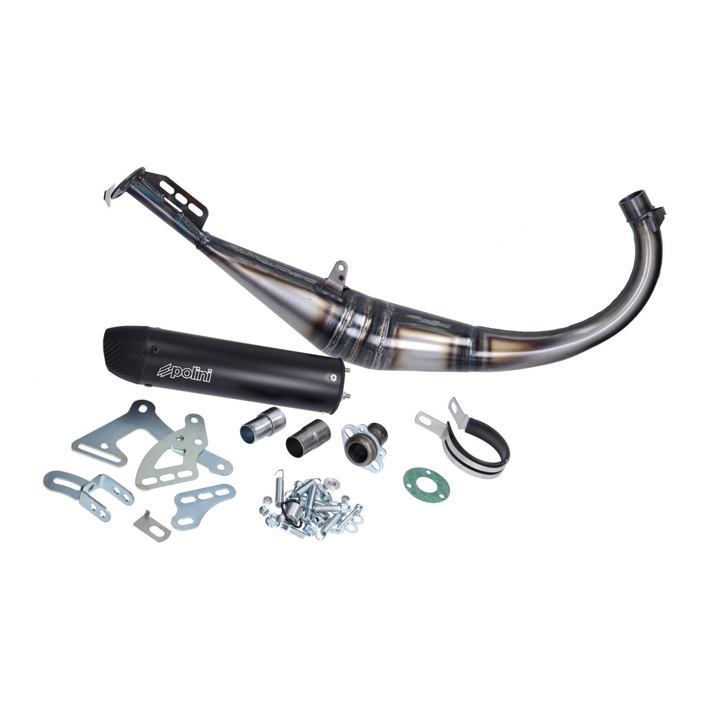 Polini EVO-2 Uitlaat 50/70 Aprilia RX50 / Beta RR50 / Rieju / Derbi D50B / Minarelli AM6