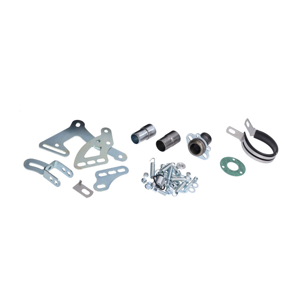 Polini EVO-2 Uitlaat 50/70 Aprilia RX50 / Beta RR50 / Rieju / Derbi D50B / Minarelli AM6