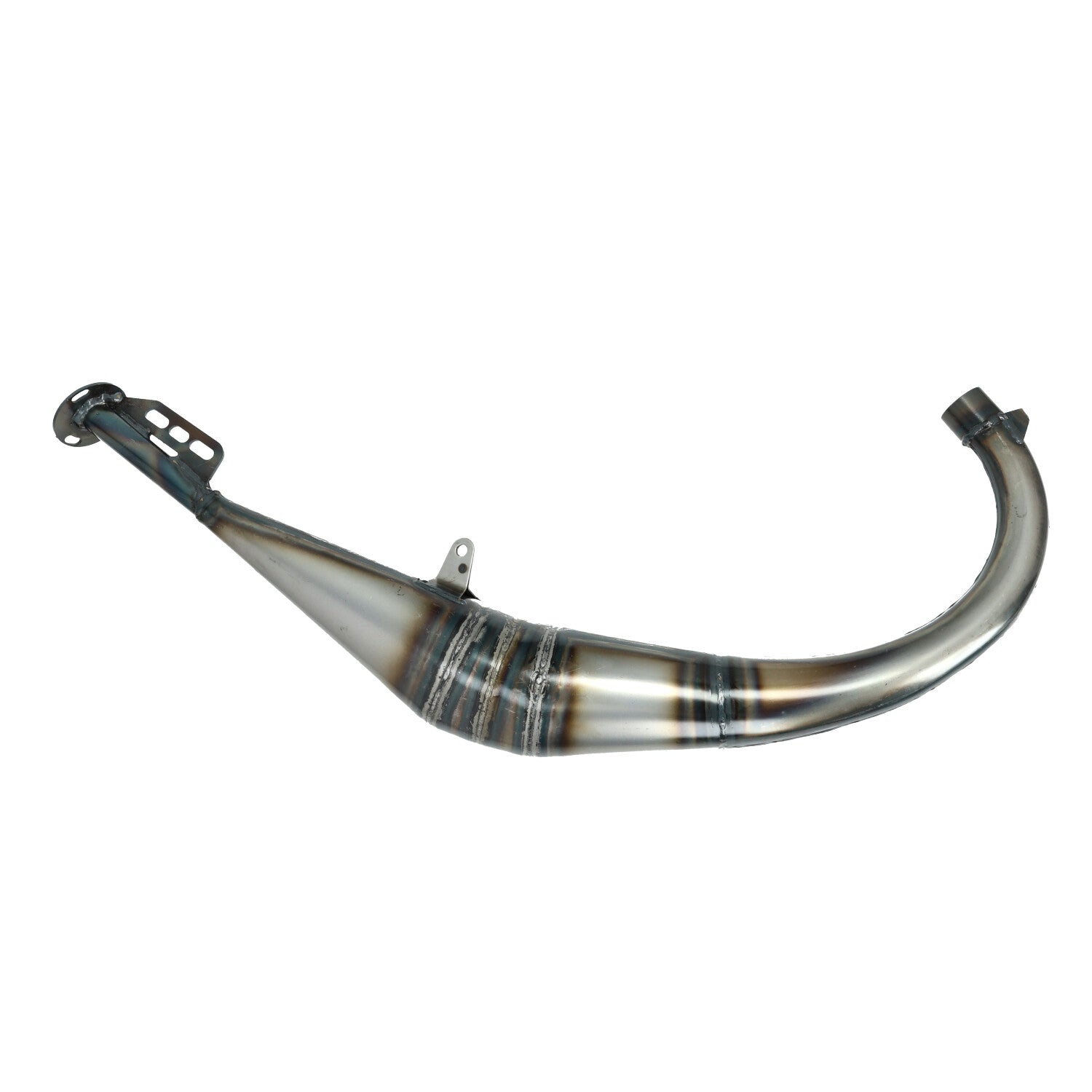 Polini EVO-2 Uitlaat 50/70 Aprilia RX50 / Beta RR50 / Rieju / Derbi D50B / Minarelli AM6
