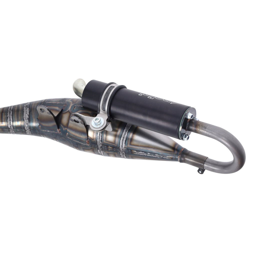 Polini P.R.E. 4 70cc Racing Uitlaat Piaggio Zip 2T / Zip SP