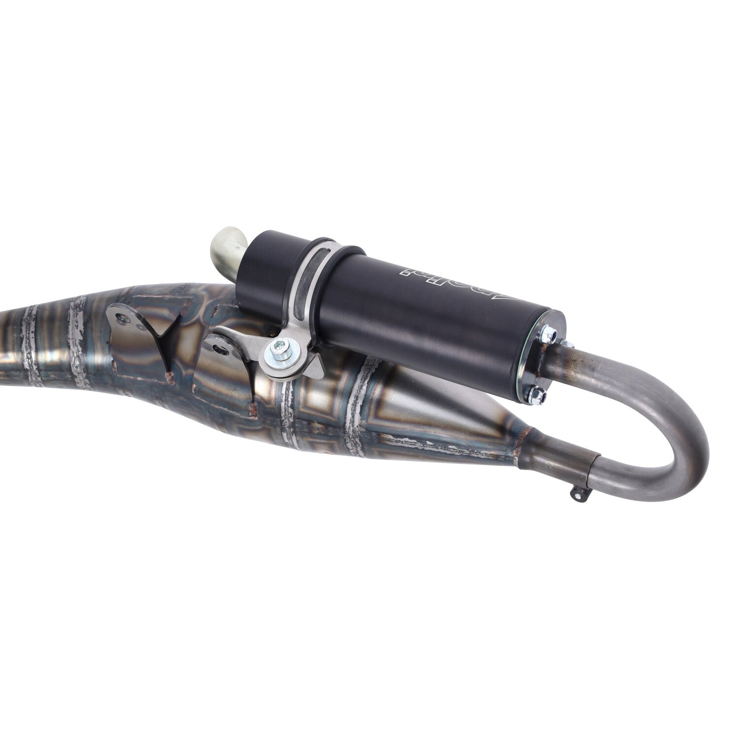 Polini P.R.E. 4 70cc Racing Uitlaat Piaggio Zip 2T / Zip SP