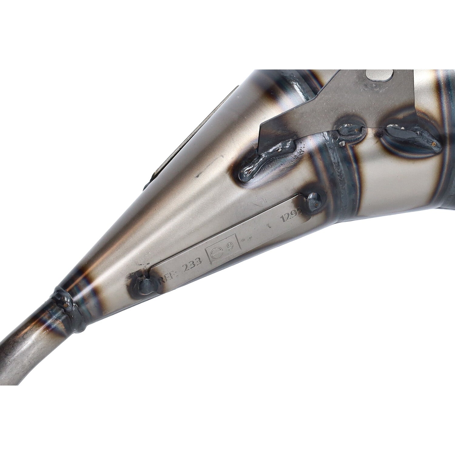 Yasuni Cross HM Carbon/Kevlar Uitlaat Linksom Derbi Senda DRD