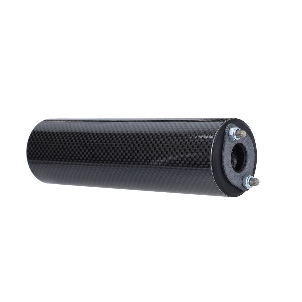 Yasuni Cross HM Carbon/Kevlar Uitlaat Linksom Derbi Senda DRD