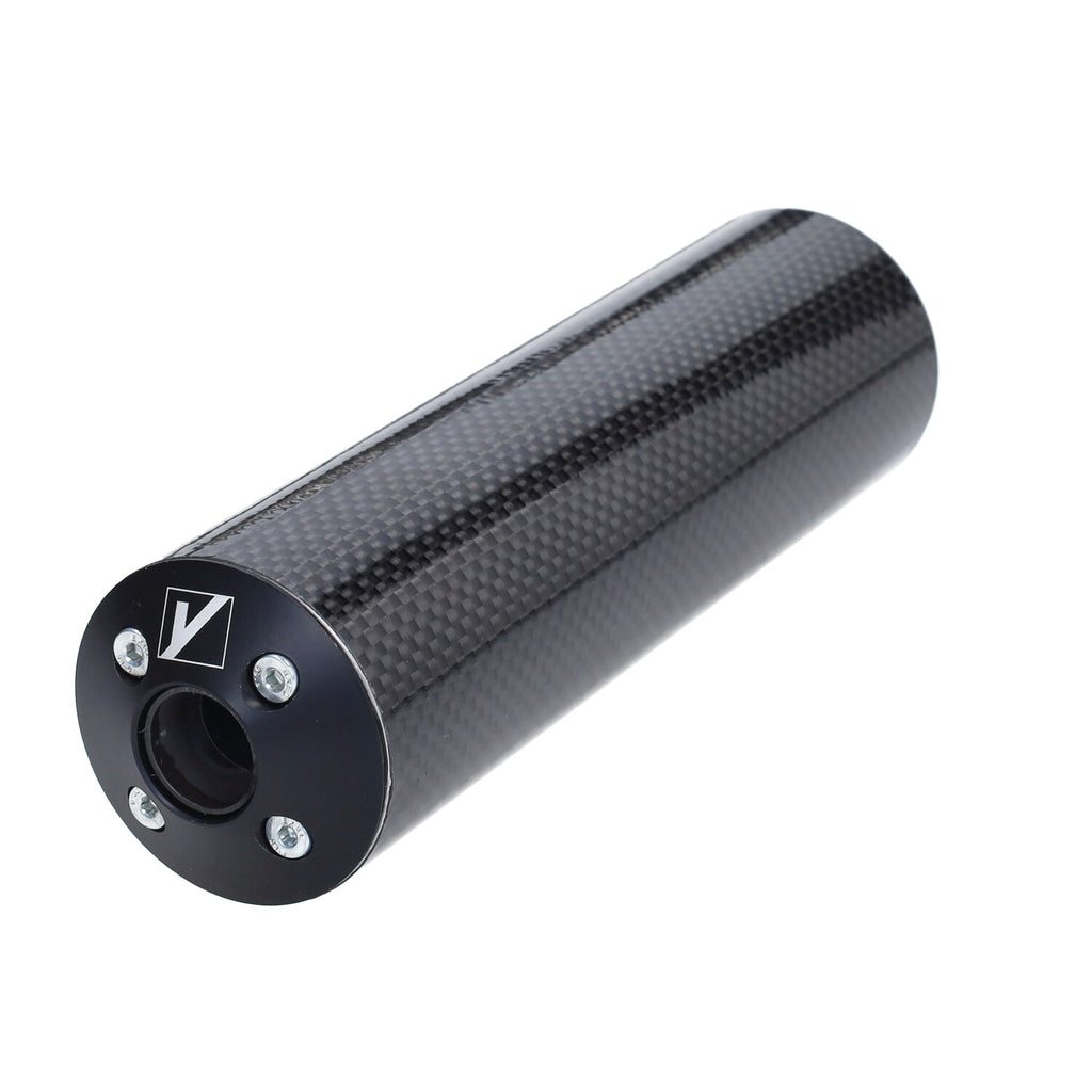 Yasuni Cross HM Carbon/Kevlar Uitlaat Linksom Derbi Senda DRD