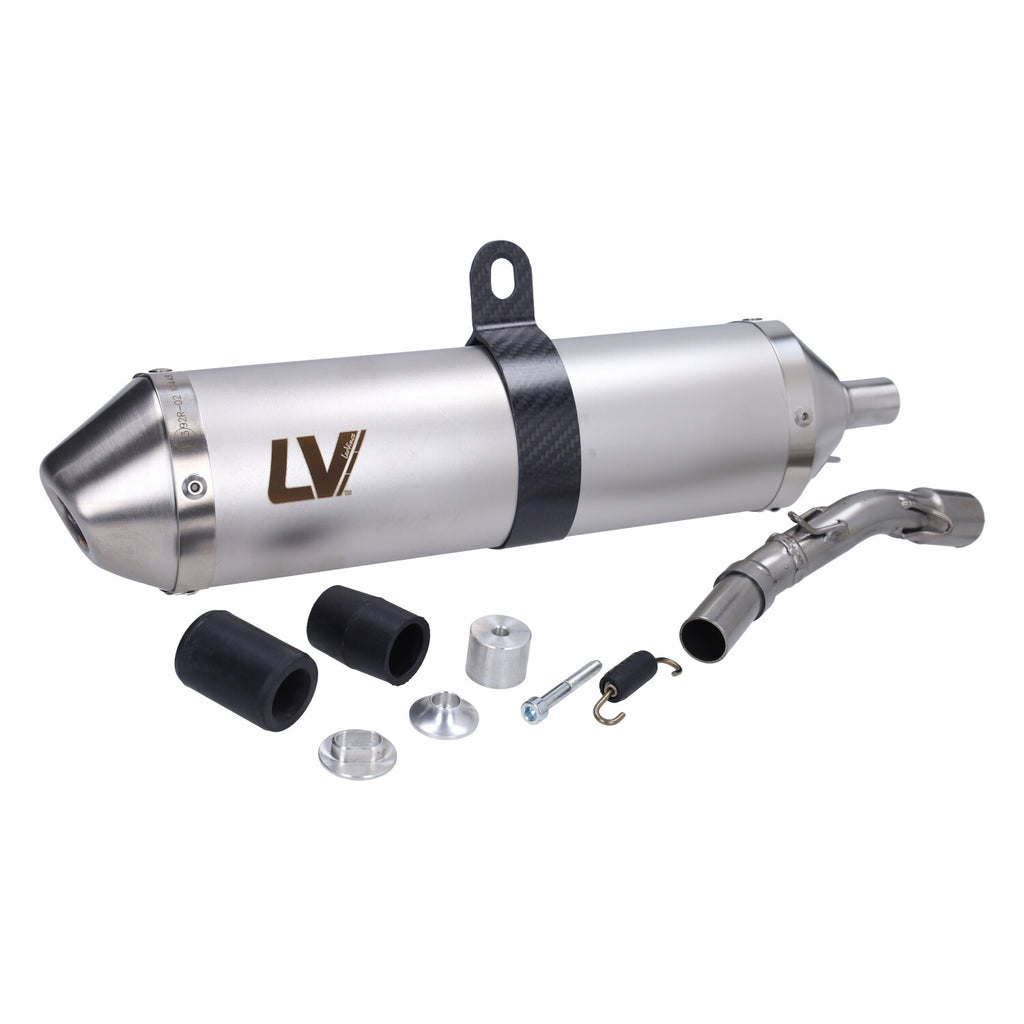LeoVince X-Fight Aluminium Euro 5 Uitlaat