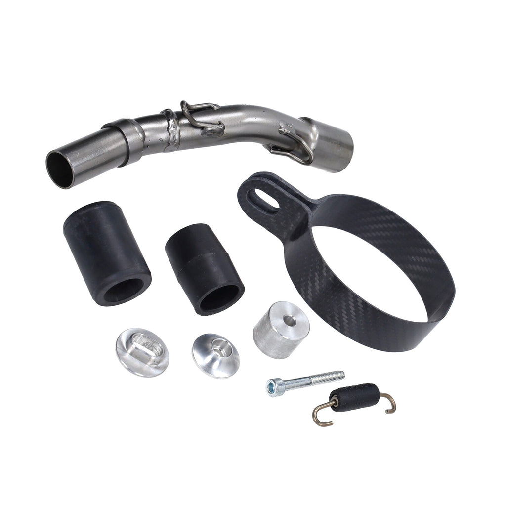 LeoVince X-Fight Aluminium Euro 5 Uitlaat