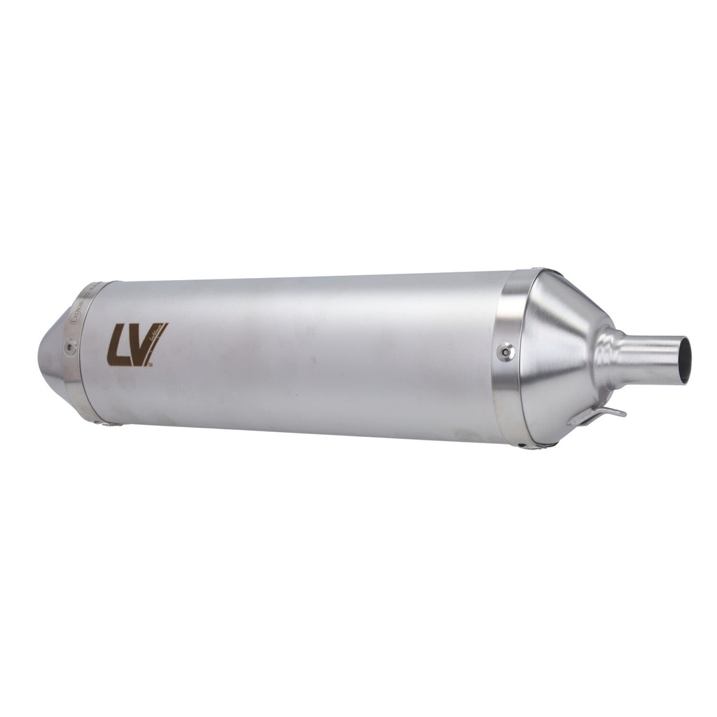 LeoVince X-Fight Aluminium Euro 5 Uitlaat