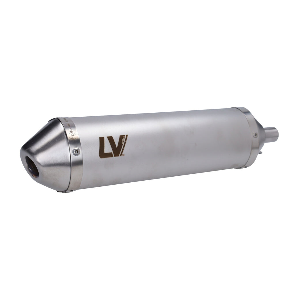 LeoVince X-Fight Aluminium Euro 5 Uitlaat