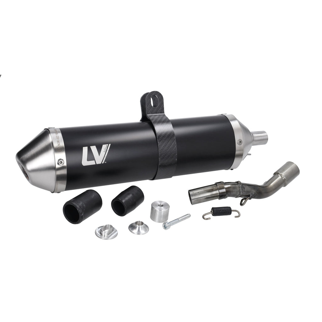 LeoVince X-Fight Black Edition Euro 5 Uitlaat Beta RR50