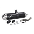 LeoVince X-Fight Black Edition Euro 5 Uitlaat Beta RR50