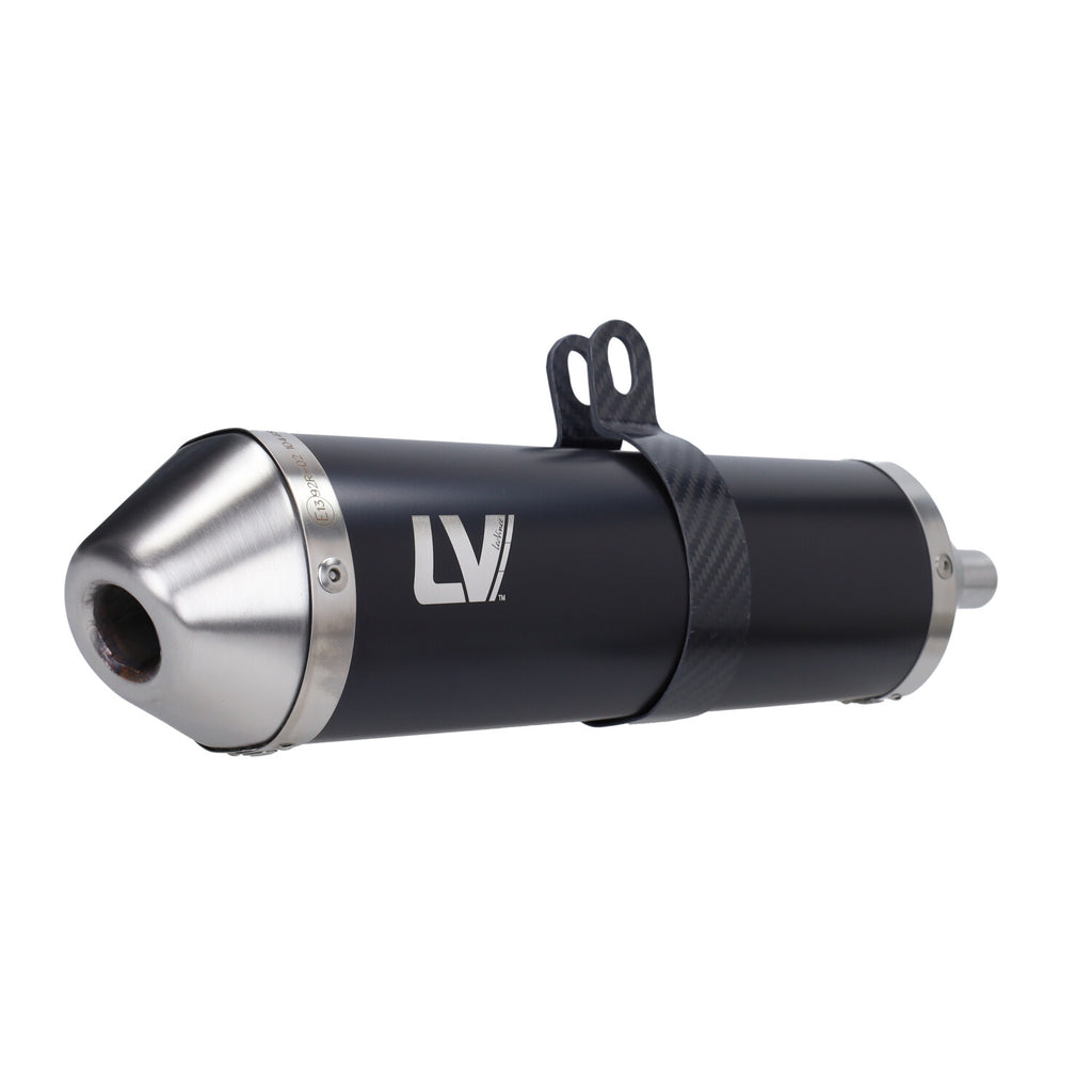 LeoVince X-Fight Black Edition Euro 5 Uitlaat Beta RR50