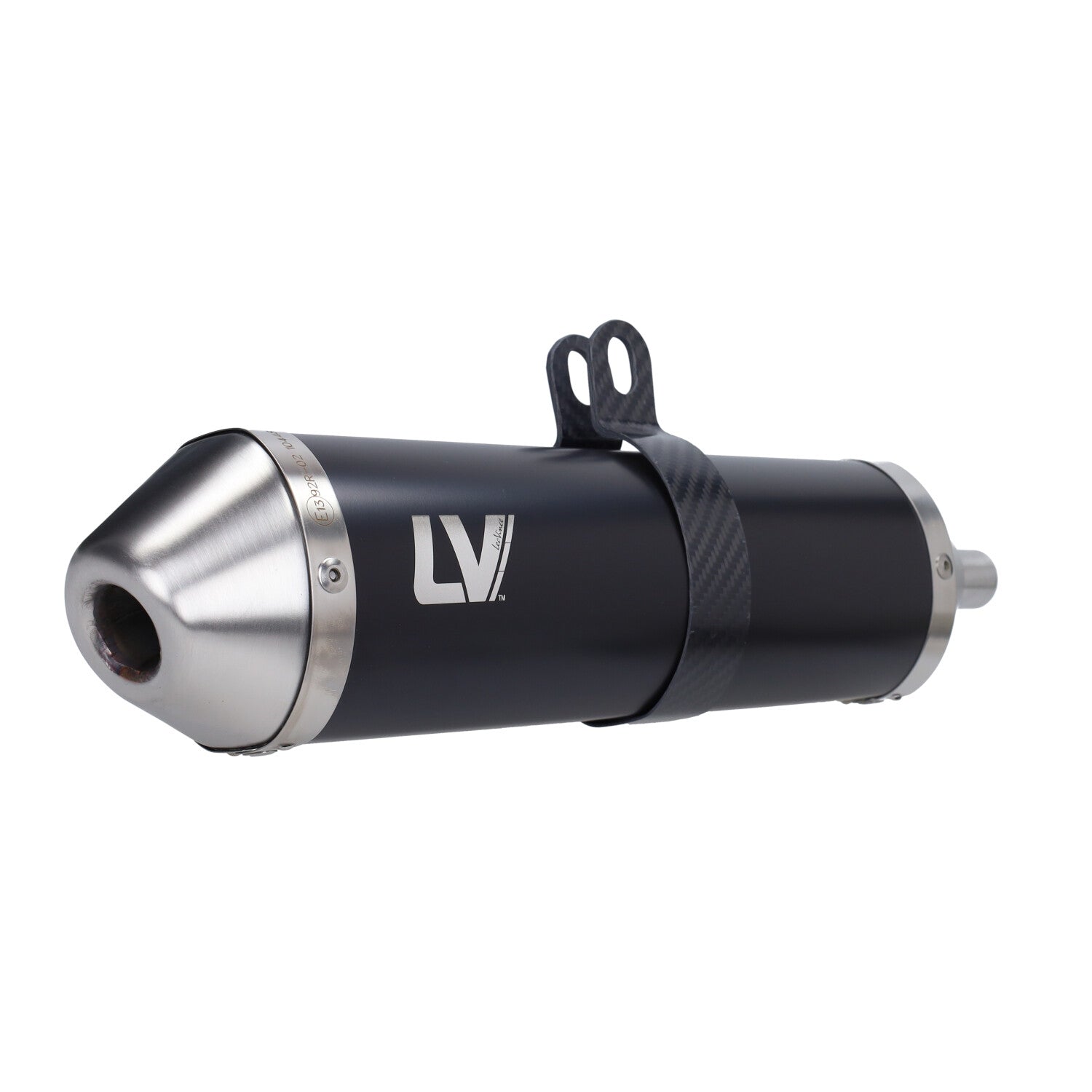 LeoVince X-Fight Black Edition Euro 5 Uitlaat Beta RR50
