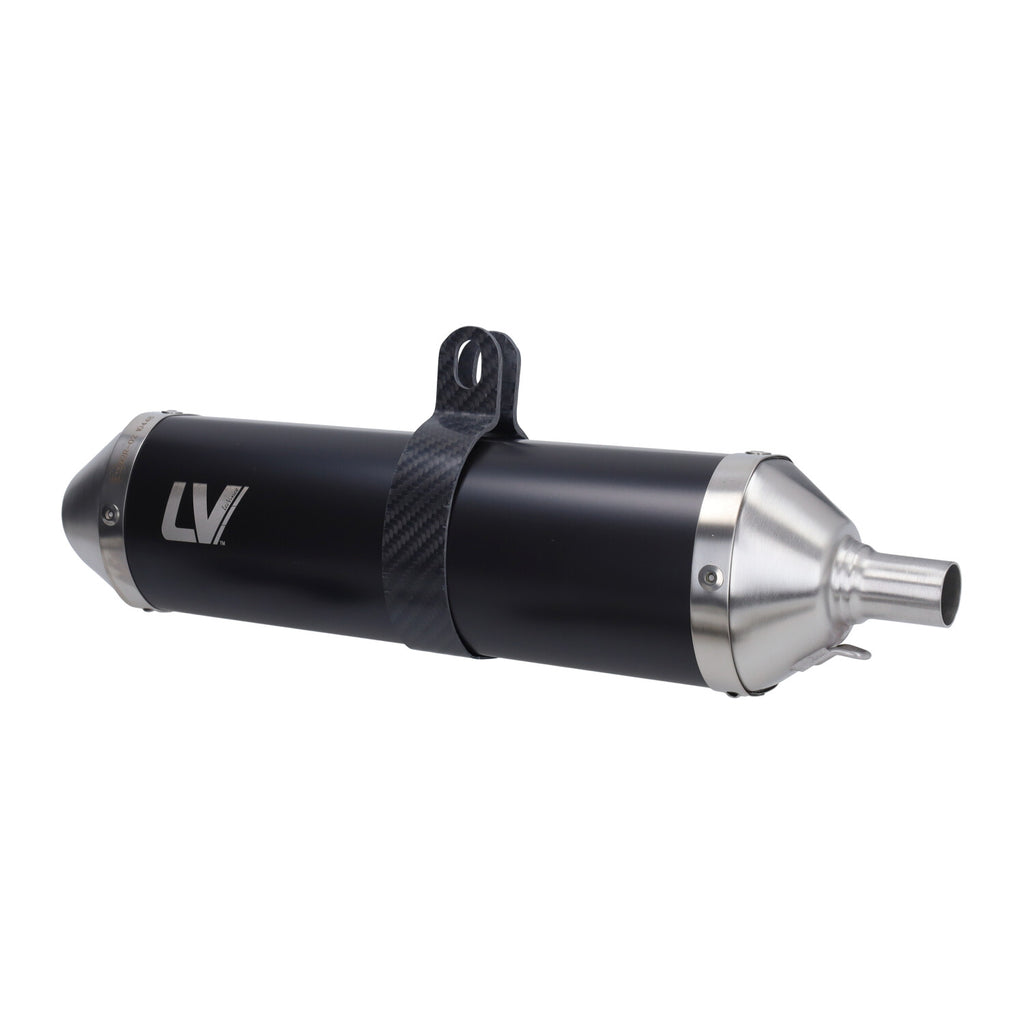 LeoVince X-Fight Black Edition Euro 5 Uitlaat Beta RR50