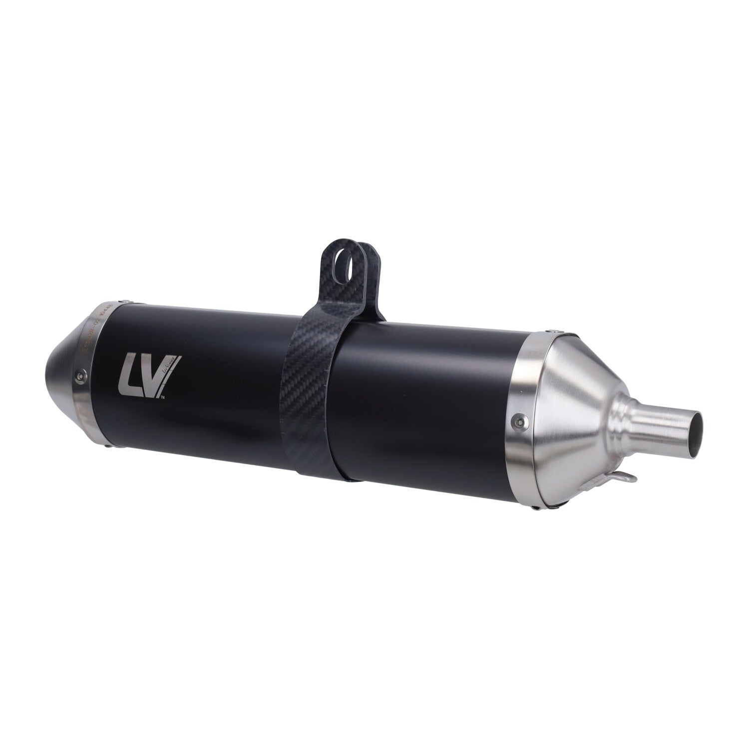 LeoVince X-Fight Black Edition Euro 5 Uitlaat Beta RR50