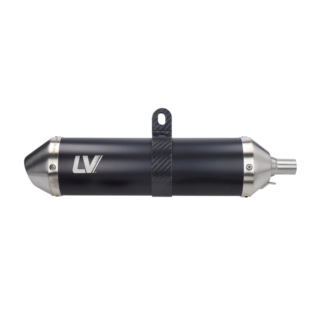 LeoVince X-Fight Black Edition Euro 5 Uitlaat Beta RR50