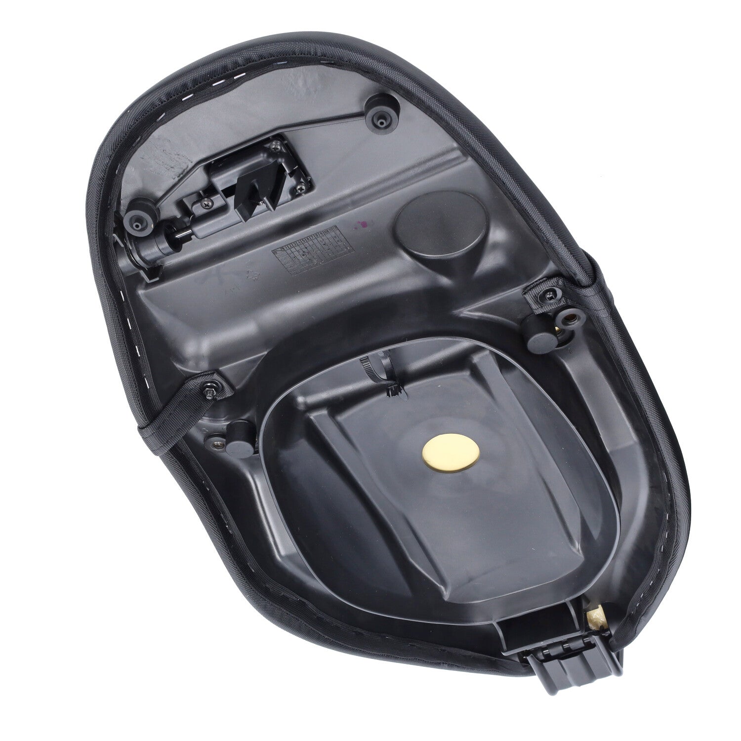 Buddyseat Compleet Zwart Piaggio Zip 2T / Zip SP / Zip 4T / Zip2000
