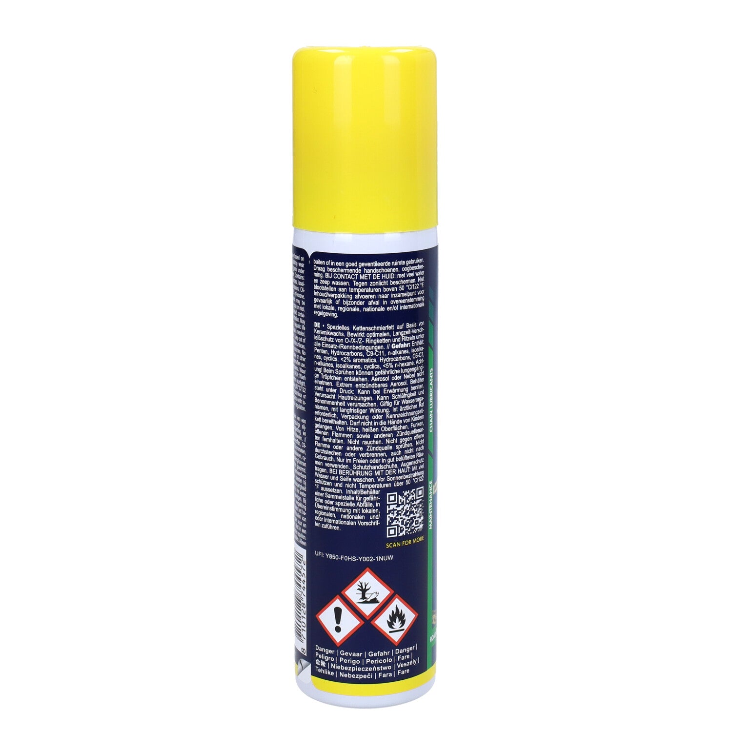 Putoline Kettingspray Keramisch O/X/Z-Ring 75ml Universeel