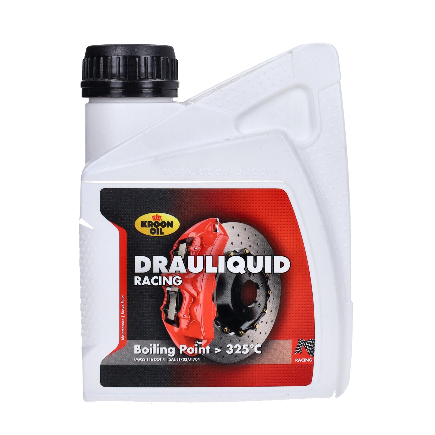 Kroon Oil DOT 4 Racing Remvloeistof 500ml